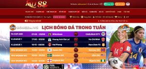 Mu88 - Sân chơi cá cược hiện đại dẫn đầu Việt Nam